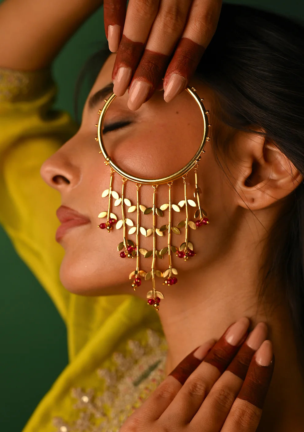 Ambi Bangle | Gold Plated