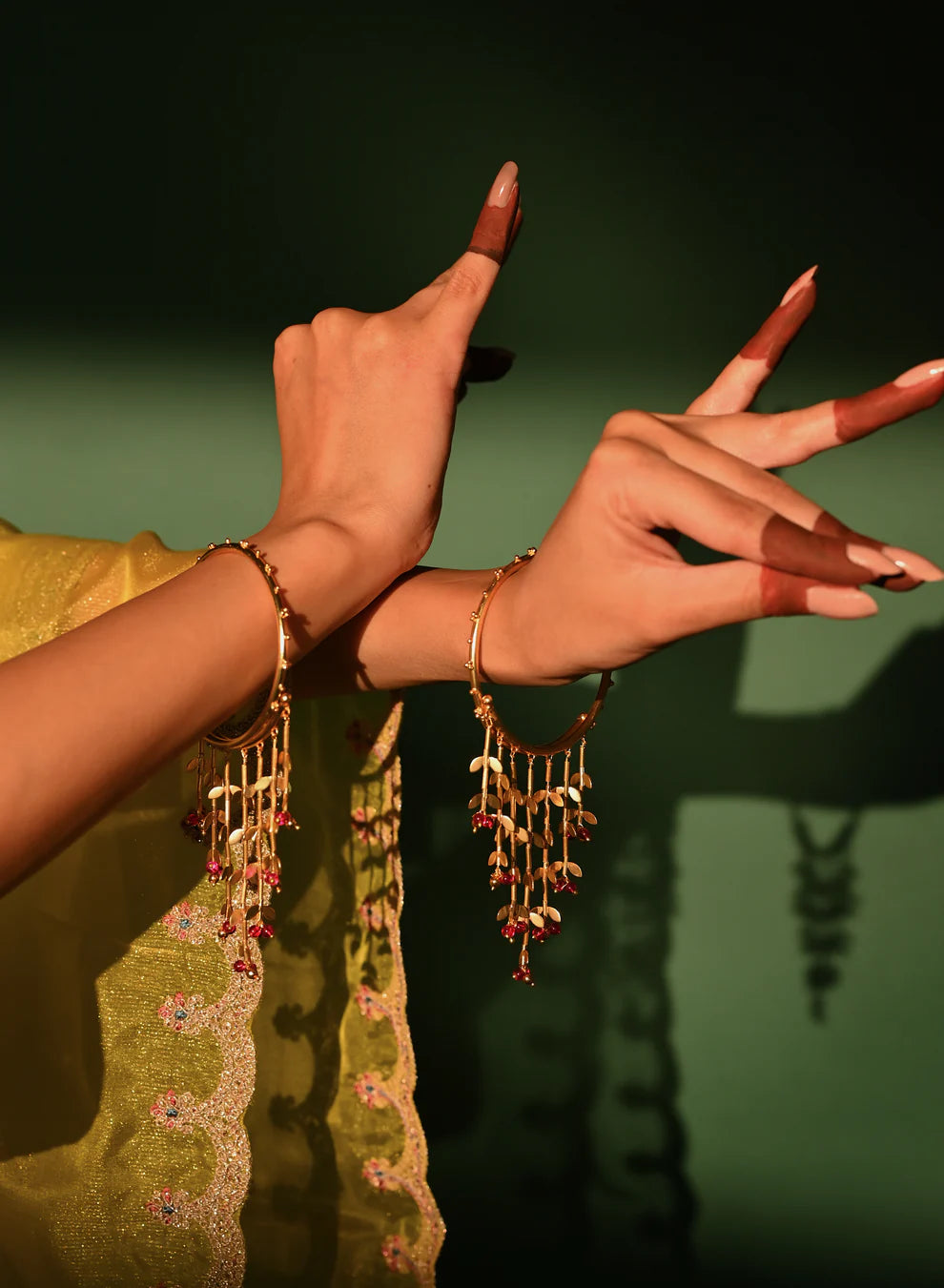 Ambi Bangle | Gold Plated