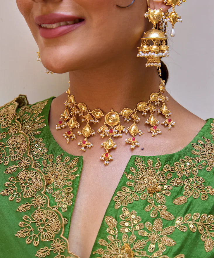 Begum Haar | Gold Plated