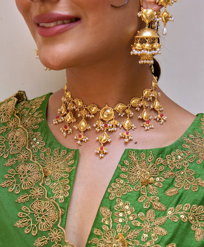 Begum Haar | Gold Plated