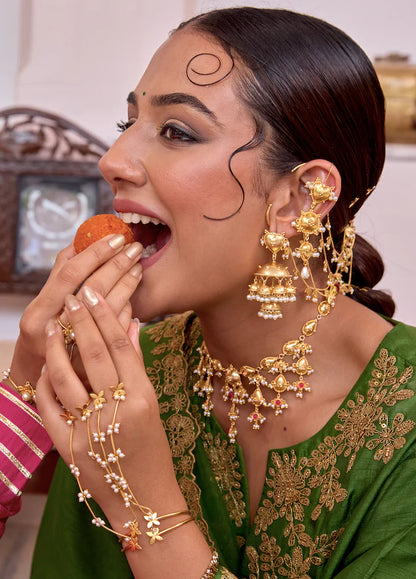 Begum Haar | Gold Plated