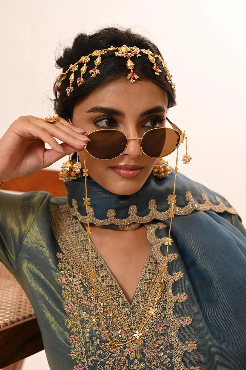 Begum Haar | Gold Plated