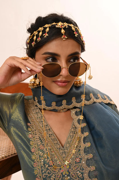 Begum Haar | Gold Plated