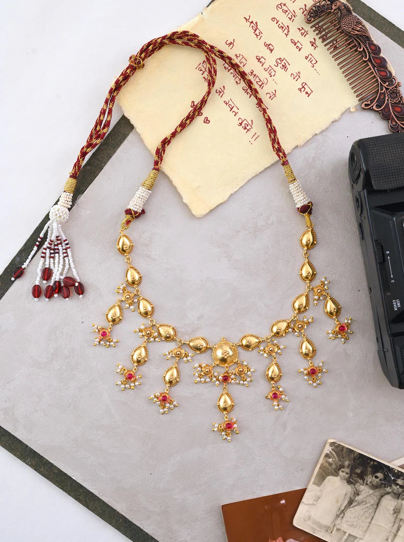 Begum Haar | Gold Plated