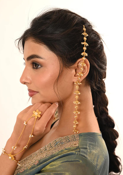 Gul Earrings | Gold Plated