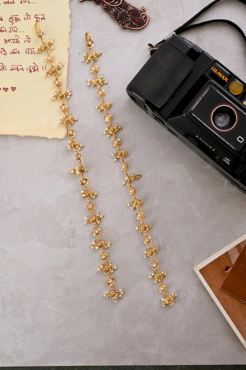 Gul Earrings | Gold Plated