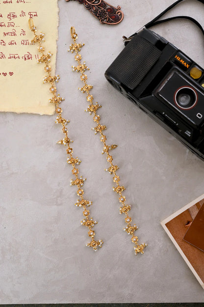 Gul Earrings | Gold Plated