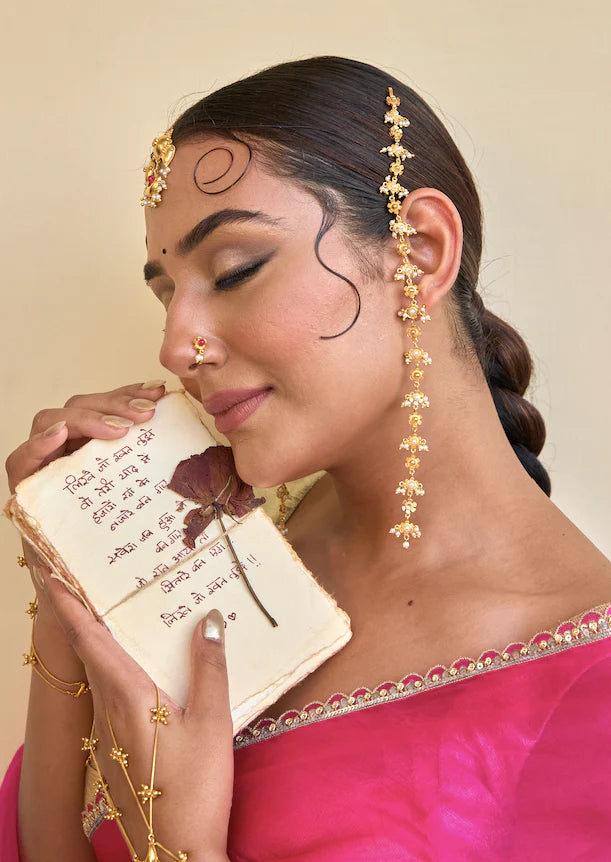 Gul Earrings | Gold Plated