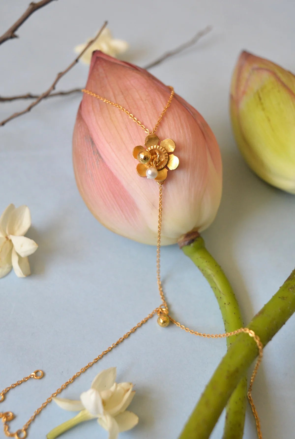 Haath Kamal Haathphool | Gold Plated