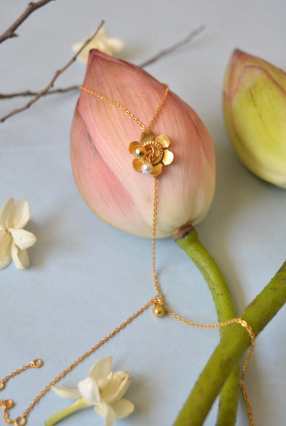 Haath Kamal Haathphool | Gold Plated