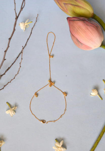 Haath Phool | Gold Plated