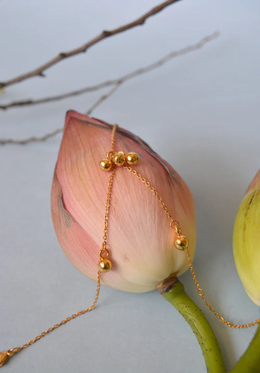 Haath Phool | Gold Plated