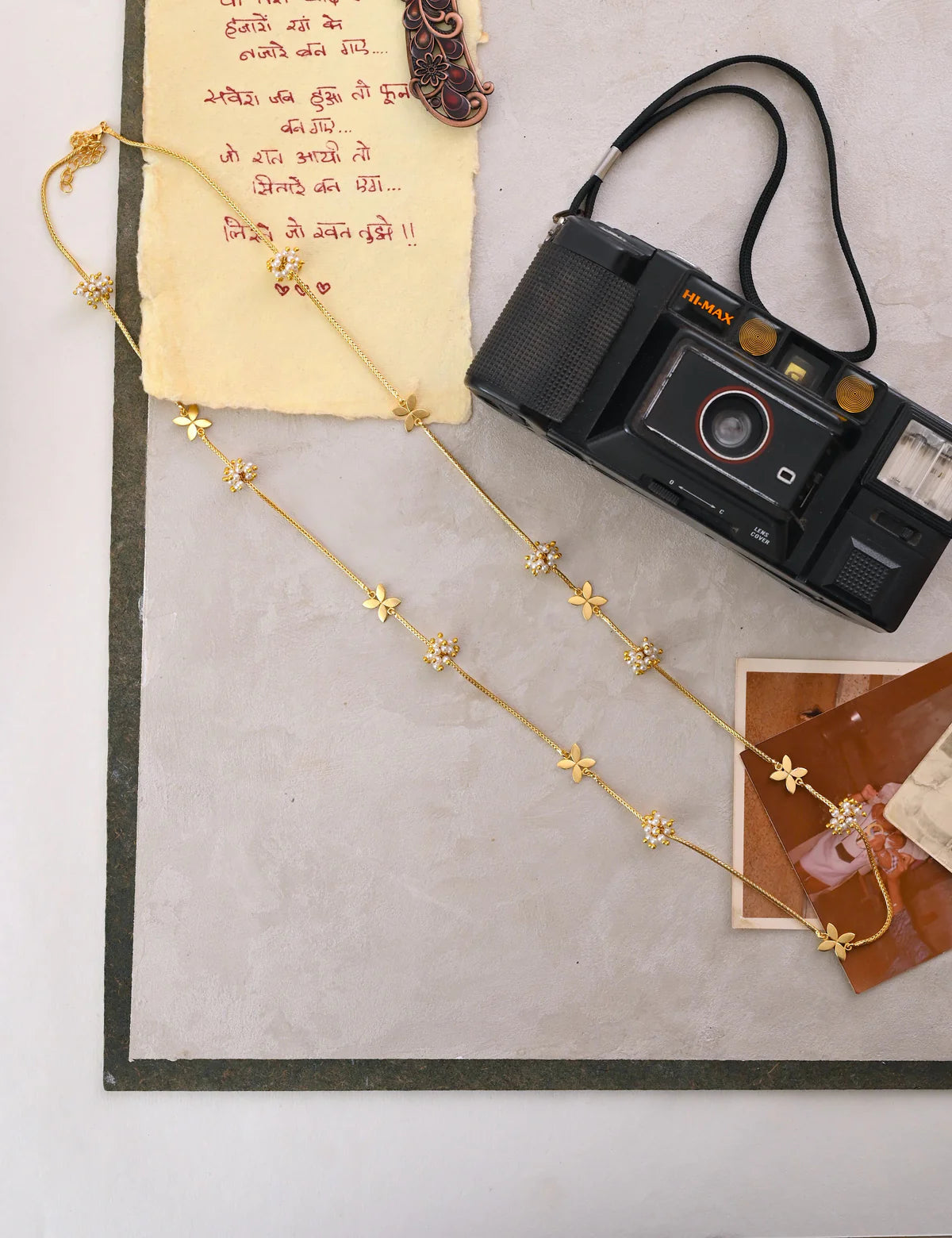 Heer Neckpiece | Gold Plated