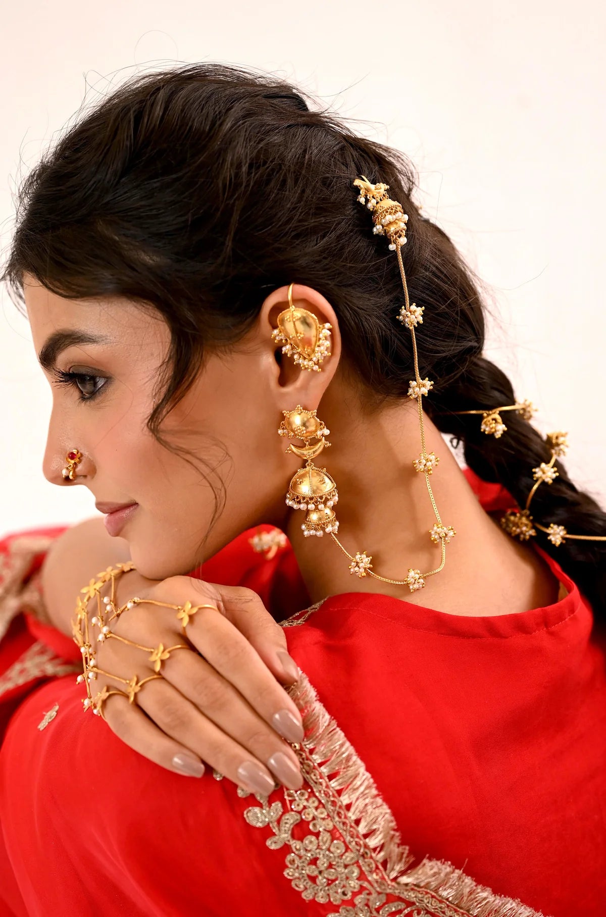 Mastani Earrings | Gold Plated