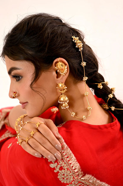 Mastani Earrings | Gold Plated