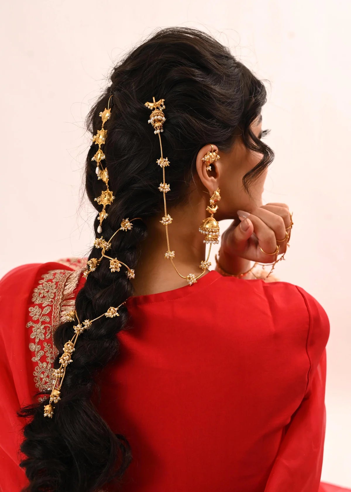 Mastani Earrings | Gold Plated