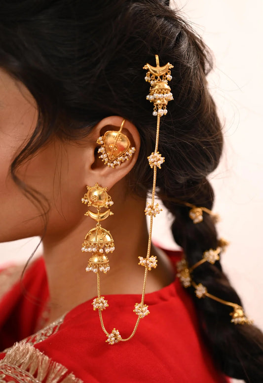 Mastani Earrings | Gold Plated