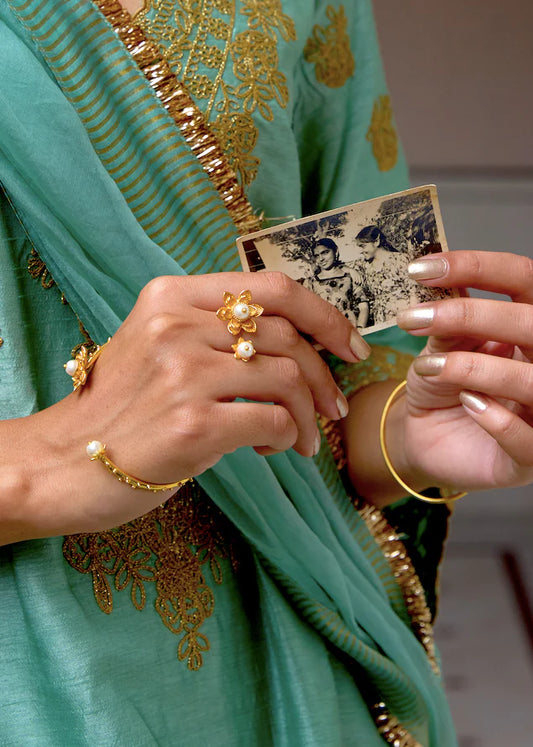 Mohini Ring | Gold Plated