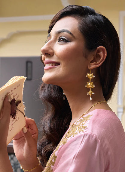 Nadiya Earrings | Gold Plated