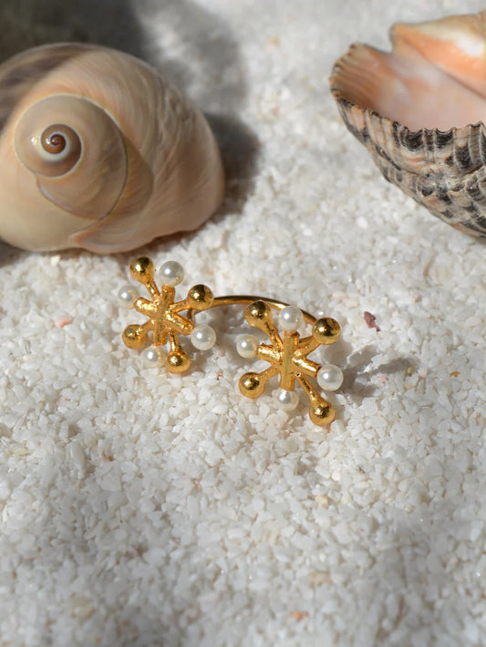 Narissa Ring | Gold Plated