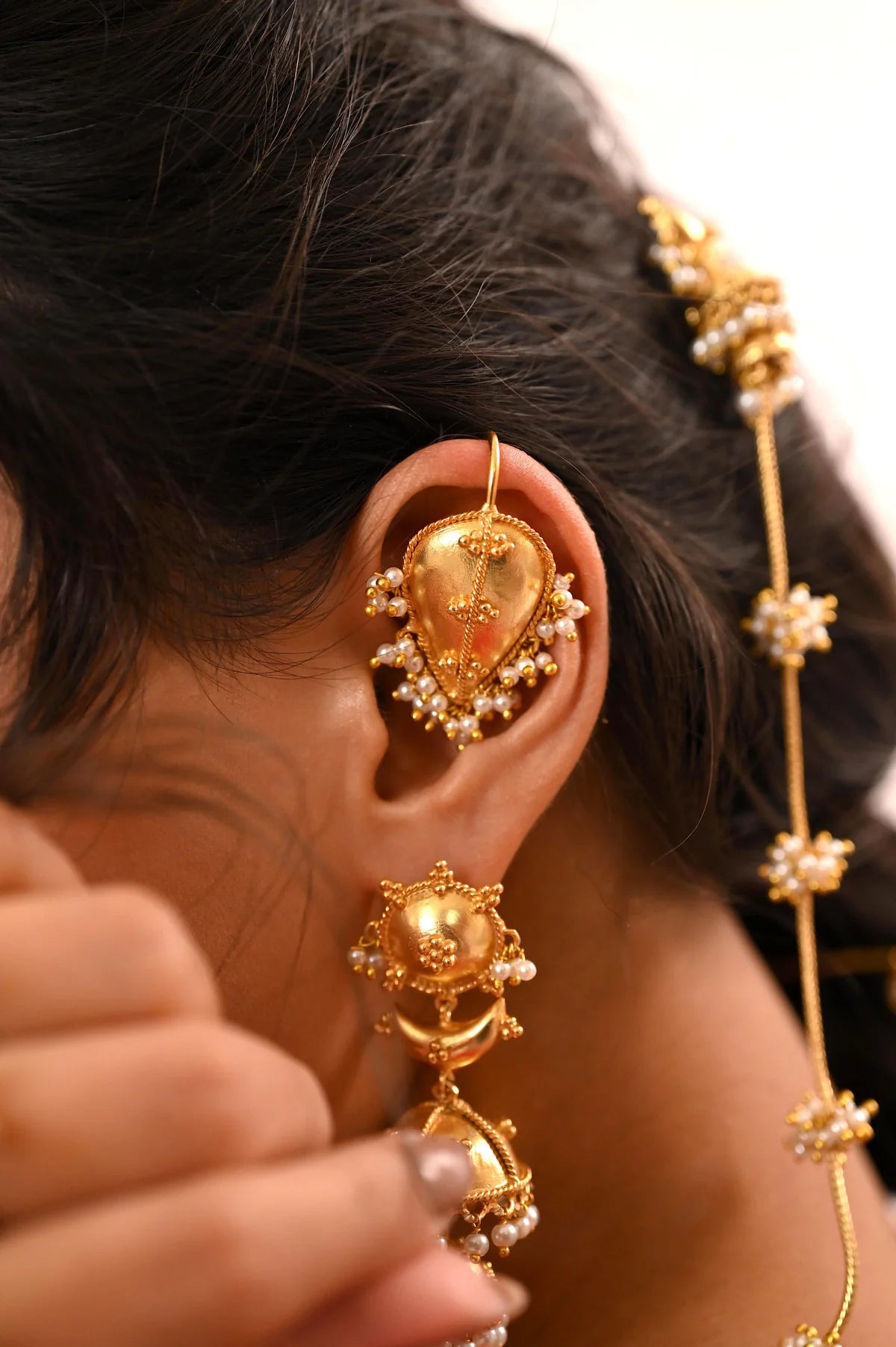 Pakeezah Bugadi | Gold Plated