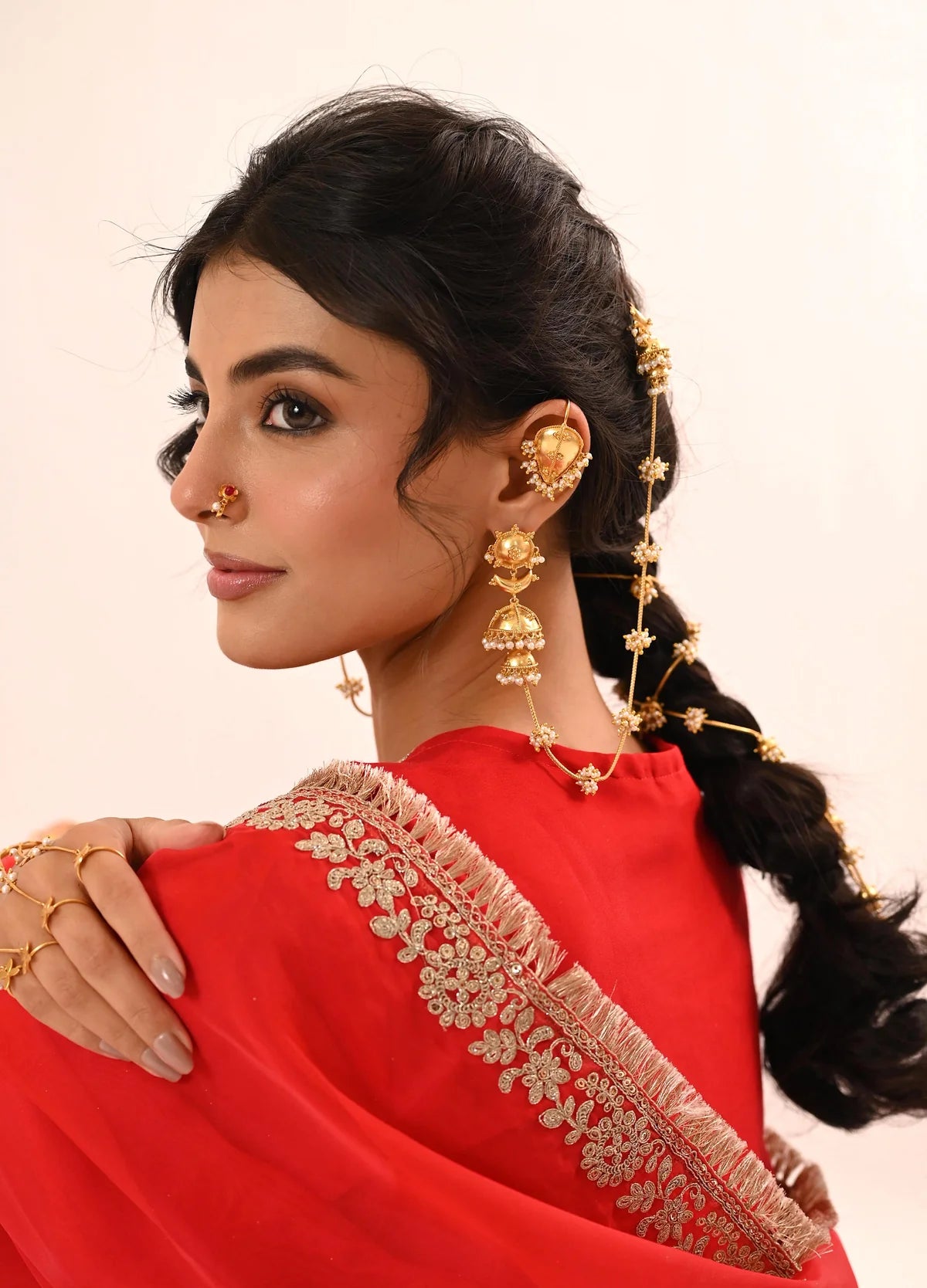 Pakeezah Bugadi | Gold Plated
