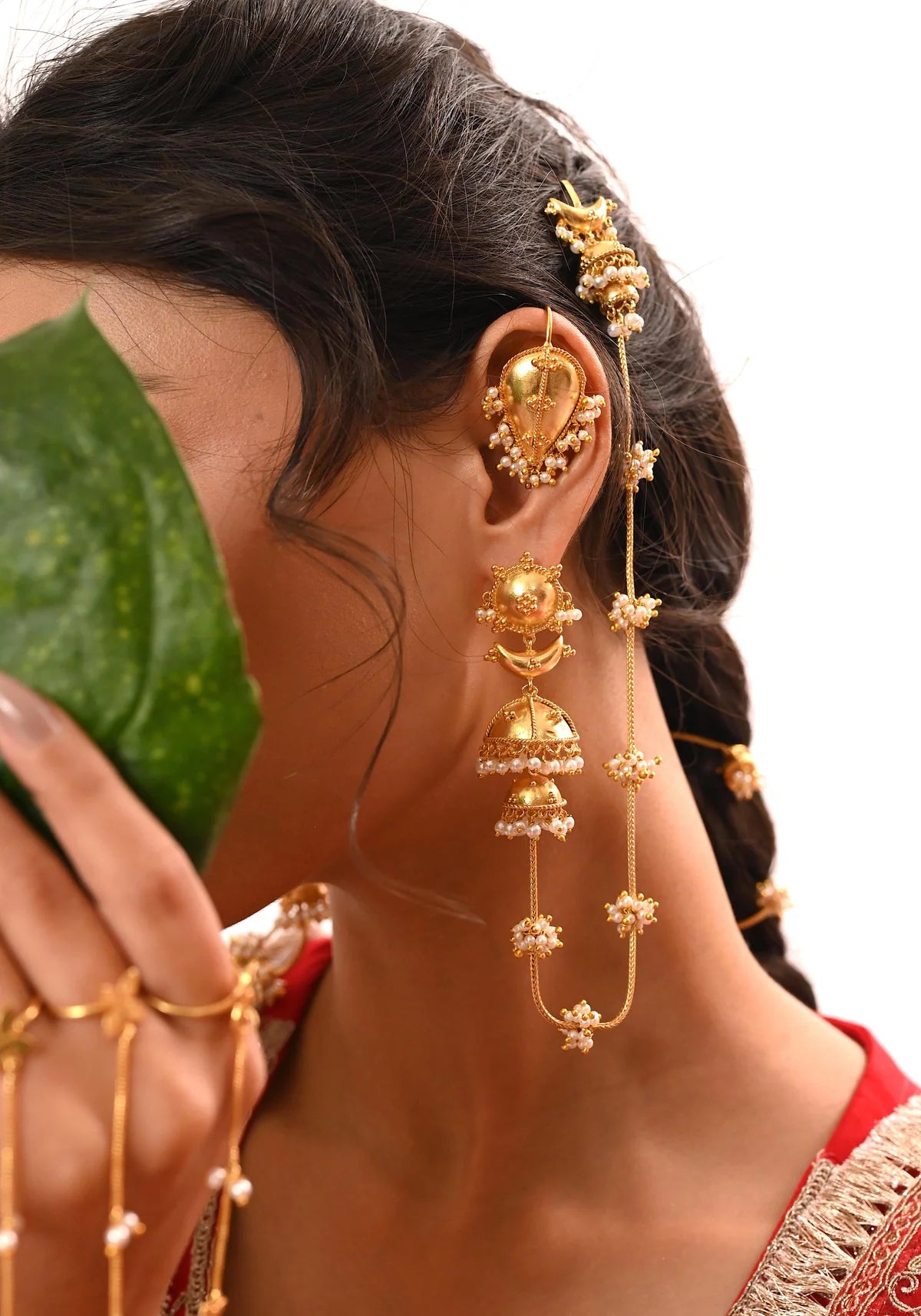 Pakeezah Bugadi | Gold Plated