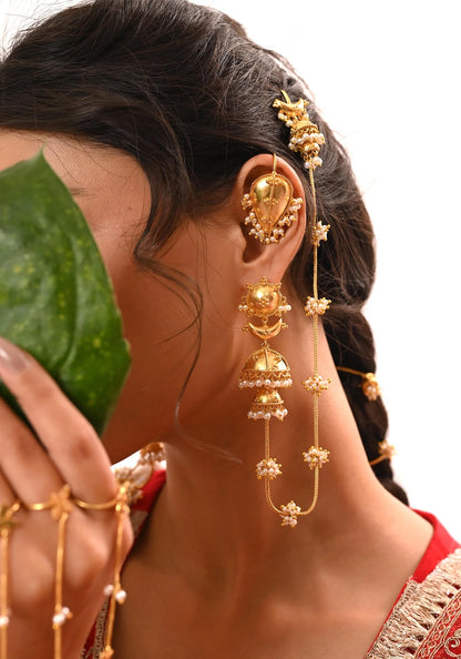 Pakeezah Bugadi | Gold Plated