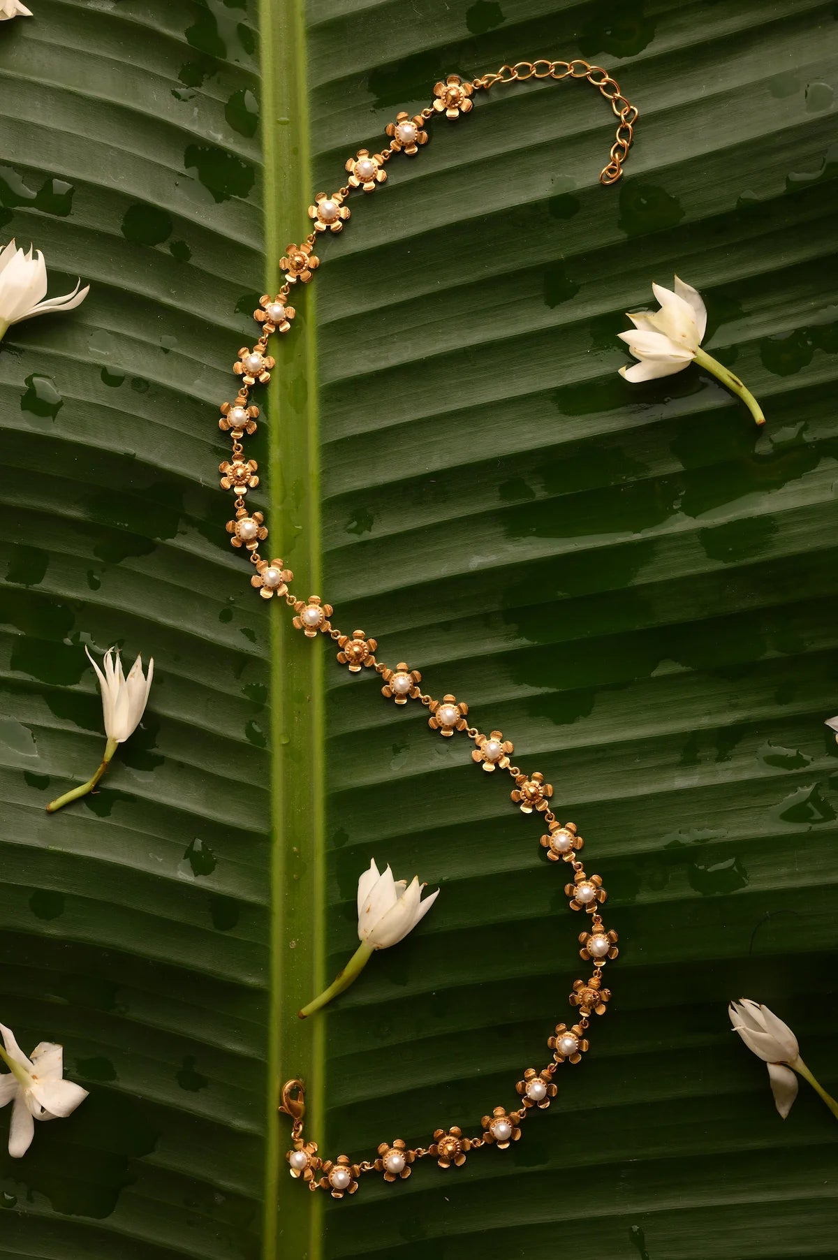 Pihu Choker | Gold Plated