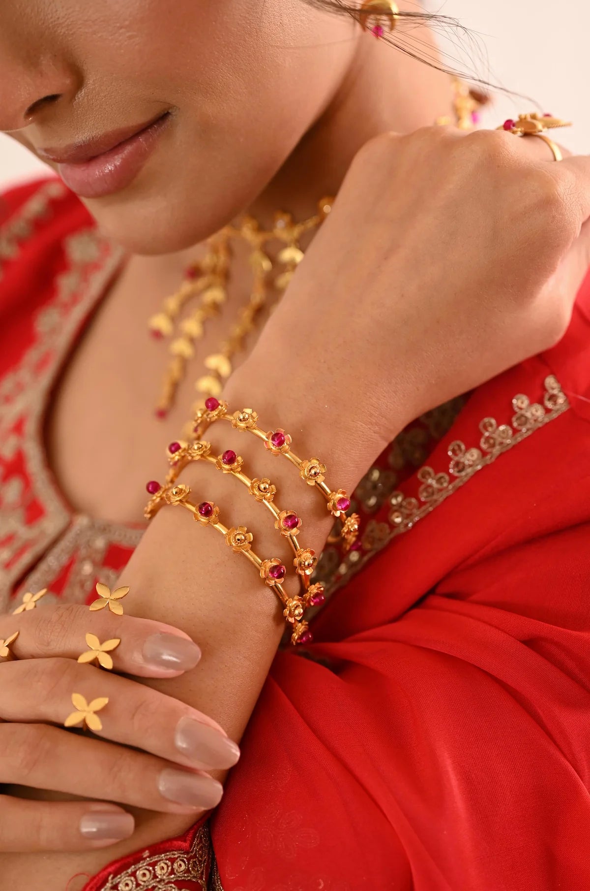 Sunehri Bangles | Gold Plated