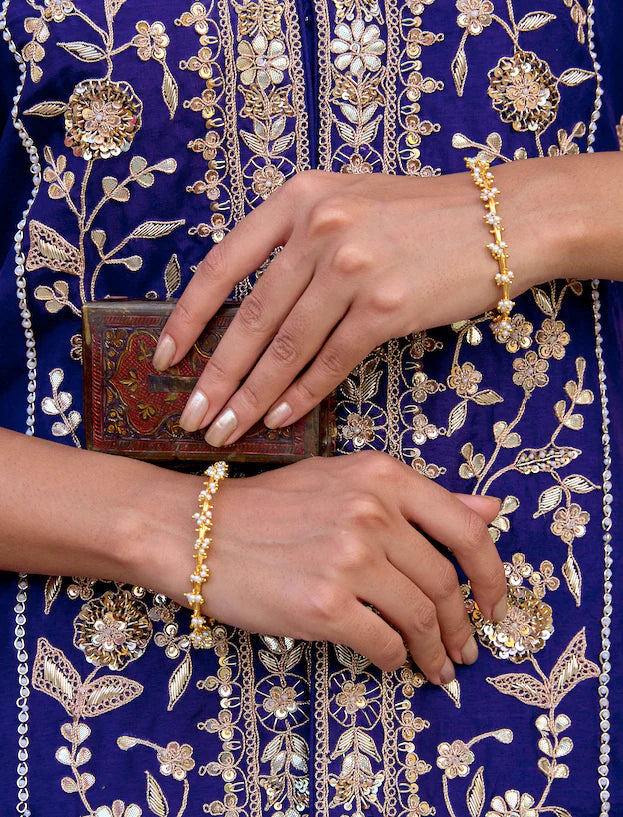 Umrao Bangles | Gold Plated